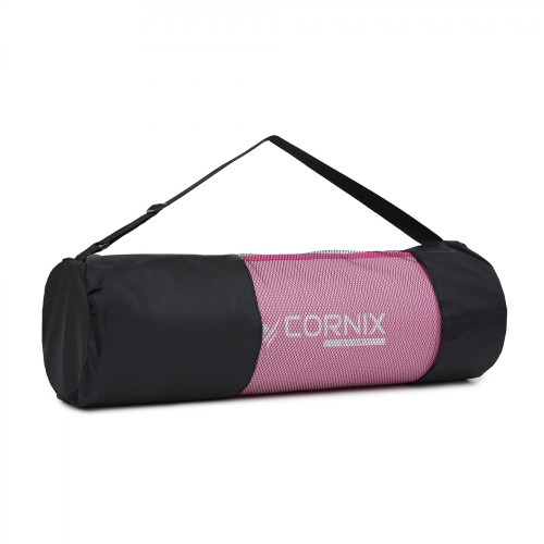 Килимок для фітнесу  Cornix XR-0097 NBR Pink/Pink - фото №5